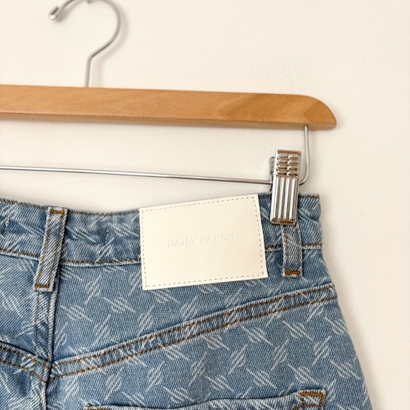 Daily Paper Mel printed monogram jeans - Picture 7 of 8